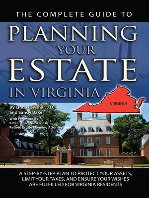cover image of The Complete Guide to Planning Your Estate in Virginia